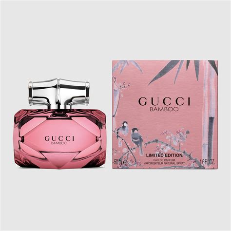 gucci bamboo eau de parfum limited edition 50ml|Gucci bamboo best price.